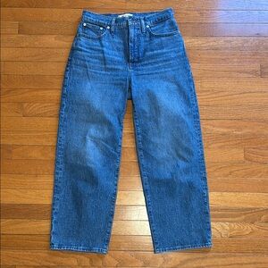 Madewell - the Perfect Vintage Wide-Leg Crop Jean